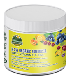 Your Preference Kombucha Vitamin C & Zinc Gummies