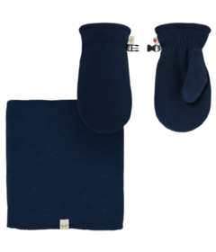 Hot Paws Neck Warmer and Mittens Pacific Bundle