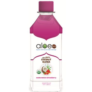 Lily Of The Desert Aloe H2O Watermelon Strawberry with Coconut Water Lily Of The Desert Aloe H2O Watermelon Strawberry with Coconut Water