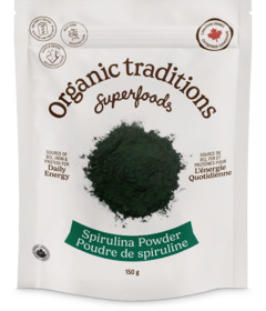 Organic Traditions Spirulina Powder