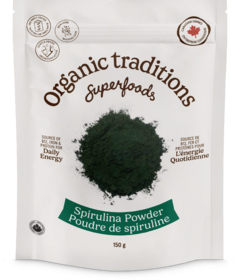 Organic Traditions Spirulina Powder