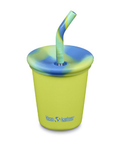 Klean Kanteen Kid Cup with Straw Lid Juicy Pear