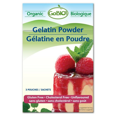 organic plain gelatin