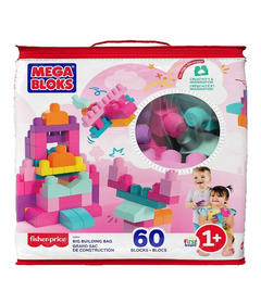 Mega Bloks First Builders Big Building Bag