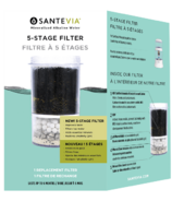 Santevia 5 Stage Ultrasonic Filter