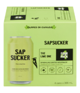 Sapsucker The Lime One Organic Sparkling Tree Water