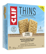 Clif Thins White Chocolate Macadamia Nut Snack Bars