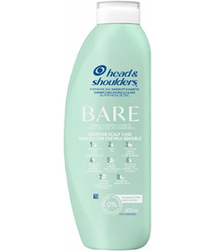 Head & Shoulders Bare Shampoo Sensitive Scalp