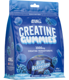 Applied Nutrition Creatine Gummies Blue Raspberry