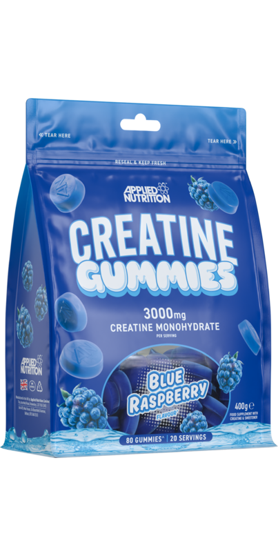 Applied Nutrition Applied Nutrition Creatine Gummies Blue Raspberry