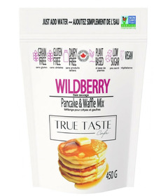 True Taste Cafe Pancake & Waffle Mix Wildberry