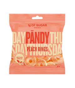 Pandy Swedish Candy Peach Rings