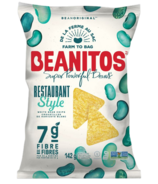 Beanitos Restaurant Style Chips Haricot blanc 