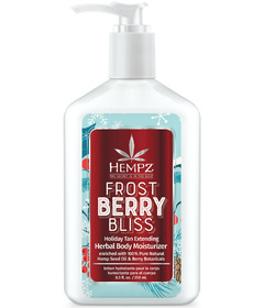 Hempz Frost Berry Bliss Herbal Body Moisturizer