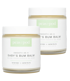 Peas In A Pod Smooth As A Baby's Bum Balm Bundle