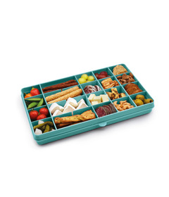 Melii Snackle Box XL Blue