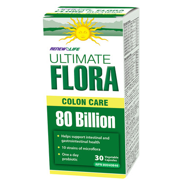 Renew Life Ultimate Flora Colon Care Probiotic Renew Life Ultimate Flora Colon Care Probiotic