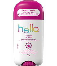 image of Hello Unicorn Aluminum Free Deodorant Watermelon with sku:300557