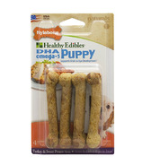 Nylabone Healthy Edibles Puppy Turkey & Sweet Potato Petite 4 Pack 