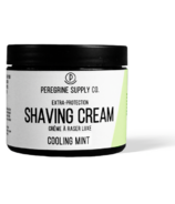 Peregrine Supply Co. Cooling Mint Shaving Cream