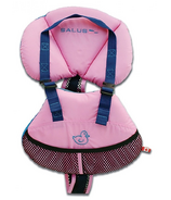 Salus Marine Bijoux Baby Vest Pink