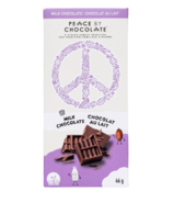 Peace by Chocolate Milk Chocolate Bar