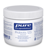 Pure Encapsulations Probiotic 123 en poudre