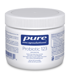 Pure Encapsulations Probiotic 123 Powder