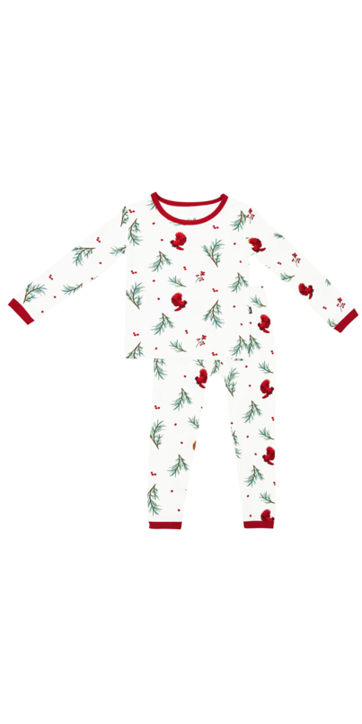 Kyte Baby Long Sleeve Toddler Pajamas - Wasabi