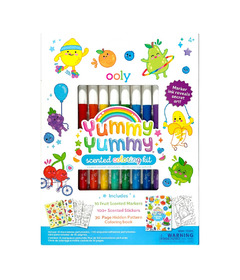 OOLY Yummy Yummy: Scented Coloring Kit