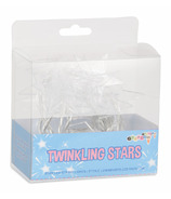 iScream Twinkle Star String Lights