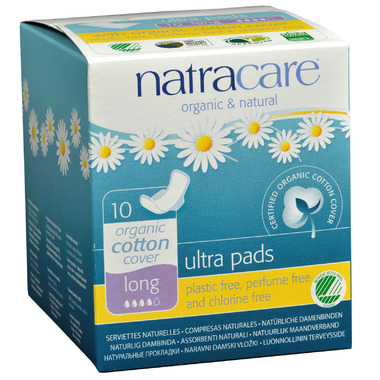 Natracare Ultra Pads with Wings Natracare Ultra Pads with Wings
