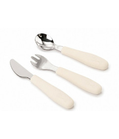 Micasso & Co Children's Utensil Set Creamy White