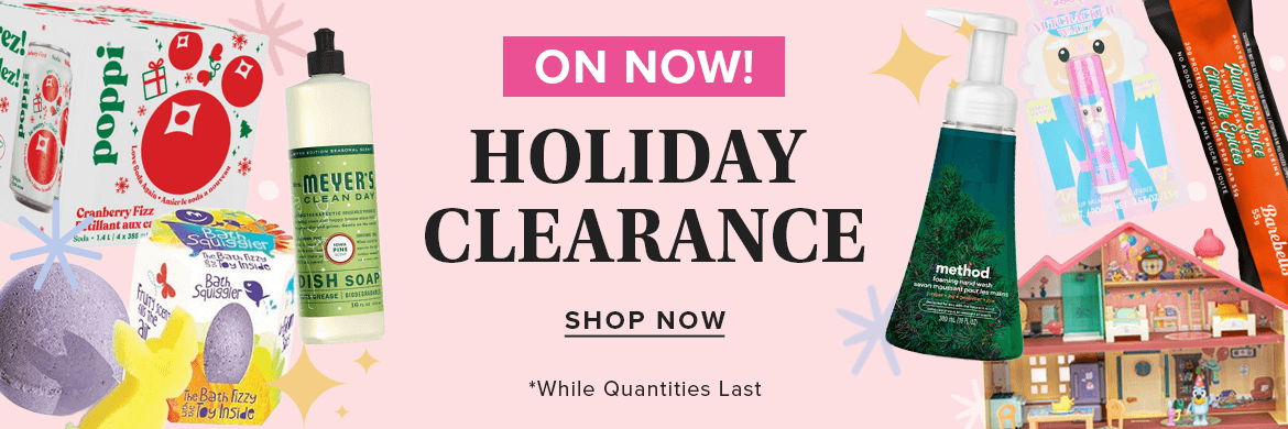 Holiday Clearance