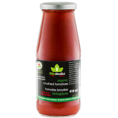 Bioitalia Organic Crushed Tomatoes Bioitalia Organic Crushed Tomatoes