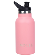 Montii Co Mini Montii Insulated Water Bottle Strawberry