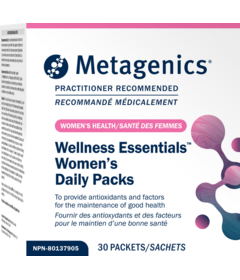 Metagenics Wellness Essentials Women's Daily Packs