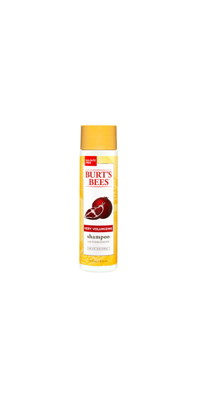 Buy Burt's Bees Very Volumizing Pomegranate Shampoo at