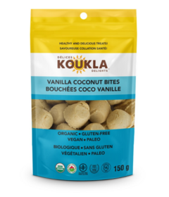 Koukla Delights Vanilla Coconut Bites