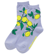 BAGGU Crew Sock Lemon Tree