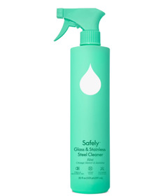 Safely Glass & Stainless Steel Cleaner Rise Scent
