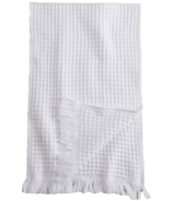 One Wednesday Hand Towel White