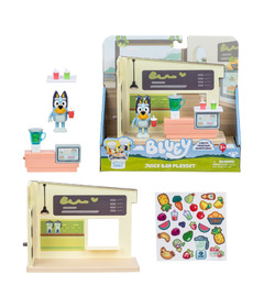 Bluey Lets Play Chef Mini Playset Juice Bar