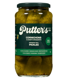 Putter's Crunchy Dill Pickles