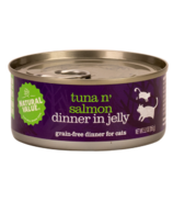 Natural Value Cat Food Grain Free Tuna n' Salmon 