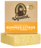 Savon Dr. Squatch agrumes d'été