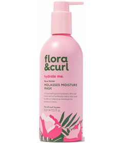image of flora & curl Molasses Moisture Mask Rose Water with sku:340780