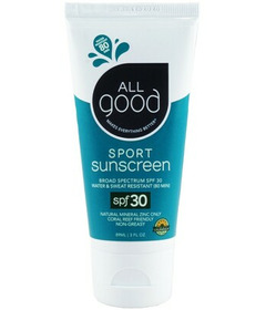 All Good SPF 30 Sport Sunscreen Lotion