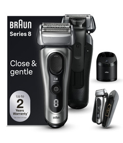 Braun Shaver Silver