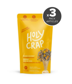 Holy Crap Cereal Mango Coconut Superseed Blend Bundle